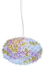 Kartell - Bloom S1 Lampada a Sospensione Lavanda Kartell