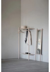 Set da ingresso in legno di quercia in colore naturale Milford - Rowico