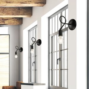 Applique HARRY 1xE27/60W/230V