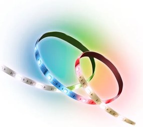 Retlux - Striscia LED RGBW smart 5m 230V Wi-Fi Tuya + telecomando