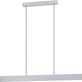 Plafoniera LED Andreas-Z argento IP20 bianco caldo, 4320 lumen EGLO