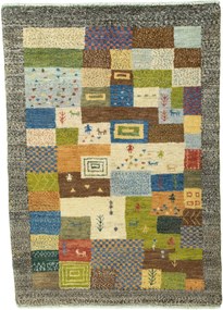 Gabbeh Tappeto persiano 120 x 90 (Iran) Annodato A Mano