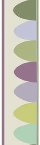 Tapetenbordüre Scaramouche von Cole & Son - Purple & Green