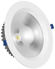 Faro da incasso 42W,Foro Ø205mm Bianco Variabile con driver Philips Colore Bianco Variabile CCT