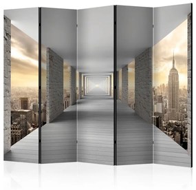 Paravento  Skyward Corridor II [Room Dividers]  Colore Marrone, Dimensioni e Misure 225x172