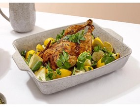 Pirofila in porcellana, 39 x 26,5 cm Artisan - Ladelle