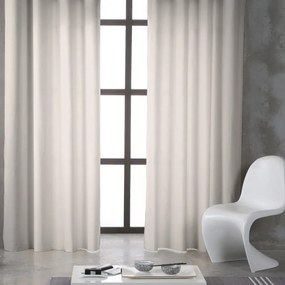 Tenda INSPIRE Ayden beige, fettuccia e passanti 300x270 cm