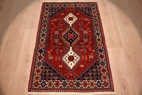Yalameh Tappeto persiano 130 x 80 (Iran) Annodato A Mano