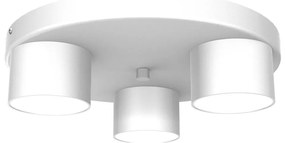 Plafoniera  DIXIE 3xGX53/11W/230V bianca