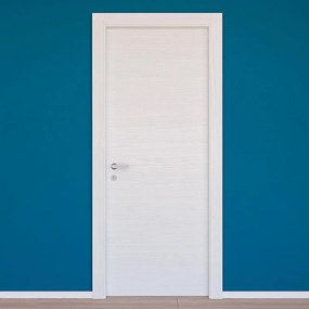 Porta battente Milk bianco L 70 x H 210 cm reversibile