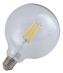 LuumrLuumr - Lampadina 7W G125 Tuya WLAN CCT E27 Clear