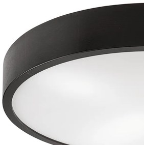 Plafoniera NATURAL 4xE27/60W/230V ø 57,5 cm wenge/pino