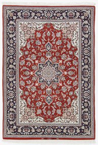 Isfahan Tappeto 170x120 (Iran) Annodato A Mano