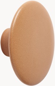 Gancio da parete in legno di quercia Dots, Ø 13 cm