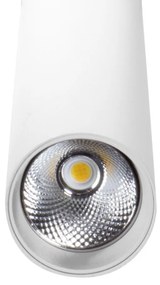 Lampada a Sospensione 10W Magnetica, CCT, CRI92, Bianca Colore Bianco Variabile CCT