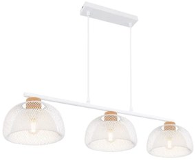 Globo 15393-3W - Lampadario a sospensione con filo VITIANO 3xE14/40W/230V