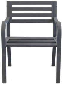 AELANA - salotto da giardino 2 posti in ferro