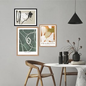 Dipinto 41x31 cm Less But Better - Malerifabrikken