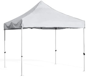 Gazebo 3x3 Master Alluminio - Bianco