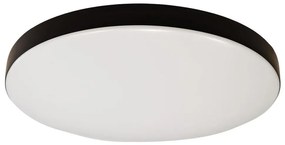Plafoniera LED da bagno MAYA LED/15W/230V diametro 33 cm IP44 nero