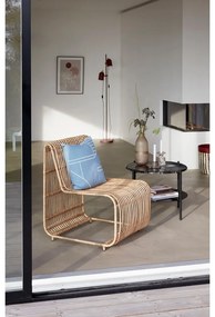 Vaso in vetro marrone fatto a mano Frosted - Hübsch