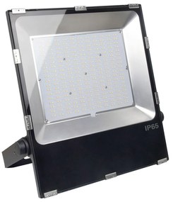Faro LED 200W RGB+CCT  IP65 Dimmerabile - RF 24 GHz Colore RGB+CCT