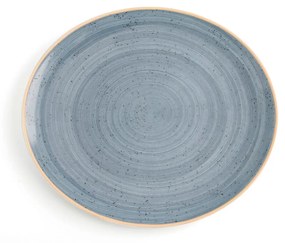 Piatto Piano Ariane Terra Ceramica Azzurro (30 x 27 cm) (6 Unità)