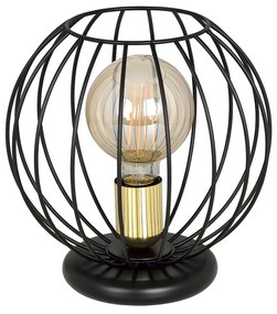 Lampade Da Scrivania Contemporaneo Omoikane Acciaio Nero 1 Luce E27 Ip20