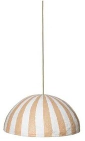 Ferm Living - Half Dome Paralume Stripe ferm LIVING