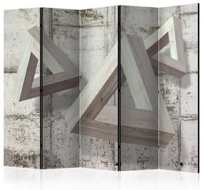 Paravento Grey Trio II [Room Dividers]