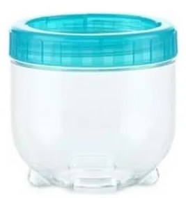 Contenitore alimenti INTERLOCK 0,5 l turchese/trasparente