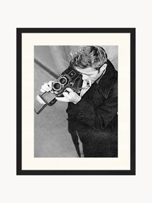 Foto incorniciata James Dean with Camera
