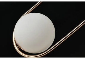 Azzardo AZ4981 - Lampadario a sospensione con filo COCO 1xG9/50W/230V