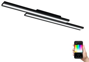 Eglo 900024 - Plafoniera LED RGBW dimmerabile SALITERAS-Z LED/20,4W/230V