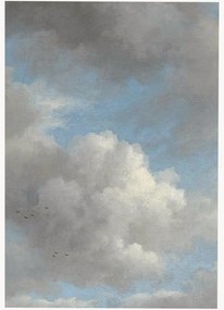 Carta da parati in tessuto non tessuto Golden Age Clouds