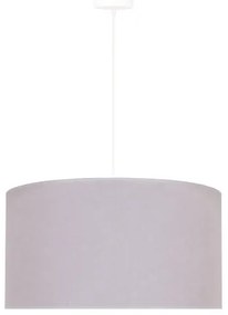 Duolla - Lampadario a sospensione con filo BRISTOL 1xE27/40W/230V diametro 45 cm grigio