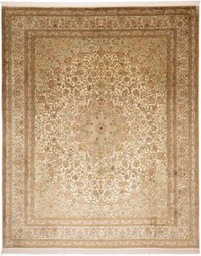 Cashmere Silk Tappeto orientale 250x310 (Indian) Annodato A Mano