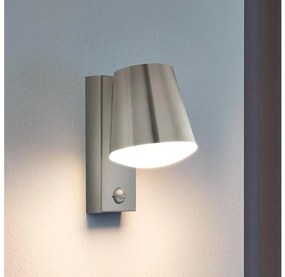 Eglo 97453 - Lampada da parete per esterni con sensore CALDIERO 1xE27/10W/230V IP44