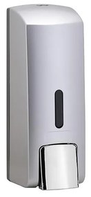 Dispenser per sapone 6,5x18,5 cm grigio