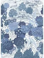 Coordonne Tapete Maria Luisa - Indigo