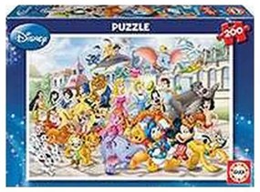 Puzzle Disney Parade Educa EB13289 (200 pcs)