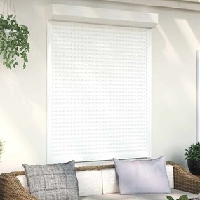 Tapparella Avvolgibile İn Alluminio 120x150 Cm Bianca /