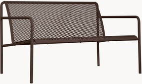 Divano da giardino 2 posti in acciaio Dapple