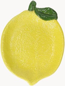 Piatto a forma di limone Relief