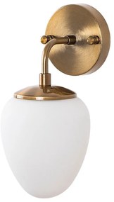 Lampada da parete color bronzo ø 12 cm Ns - Opviq lights