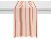 Runner cotone 50x140 cm tinto filo righe