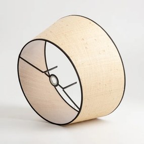 Brilagi - Lampada da terra LED CERIA 1xE27/60W/230V Ø 50 cm beige