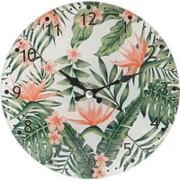 Orologio In vetro, da 17 cm