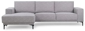 Divano angolare grigio chiaro (angolo sinistro) Copenhagen - Scandic