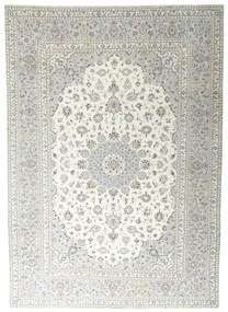 Kashan Tappeto persiano 250 x 350 Beige (Iran) Annodato A Mano